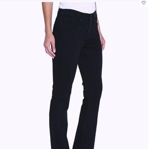 Levi's 512 Perfectly Slimming Bootcut Size 16 Medium Faded Black